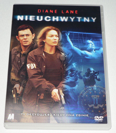DVD - NIEUCHWYTNY (2008)- Diane Lane polski lektor