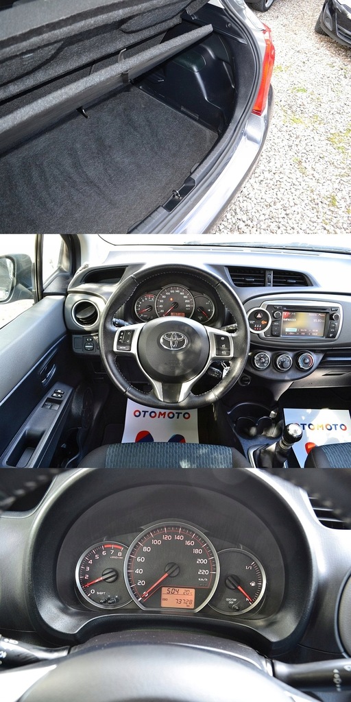 Toyota Yaris 1.33 6 biegów Dynamic Kamera Cofania