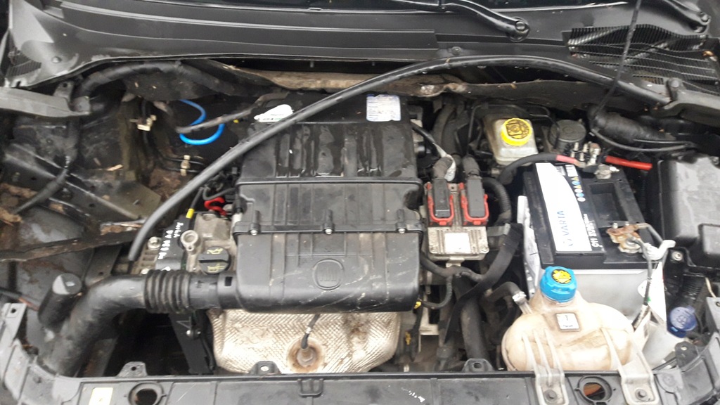 SILNIK FIAT GRANDE PUNTO 1.4 8V 350A100