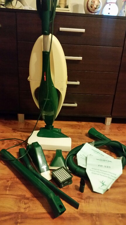 odkurzacz vorwerk kobold 130-350 full zestaw