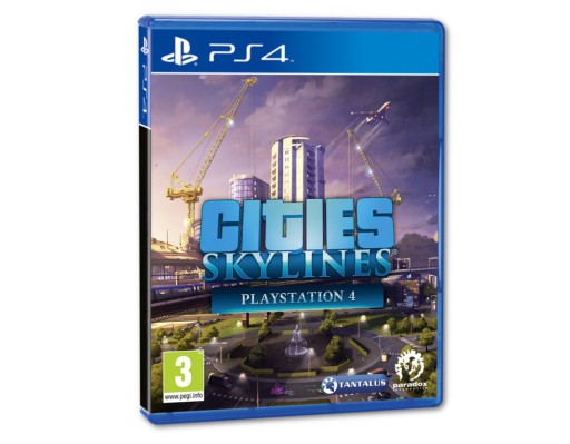 CITIES SKYLINES PS4 STRATEGIA TYCOON