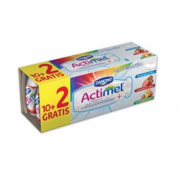 Danone Actimel Mix 10x 100g  2 Gratis
