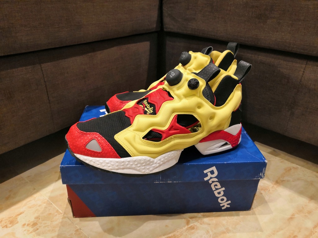 Reebok pump fury store olx