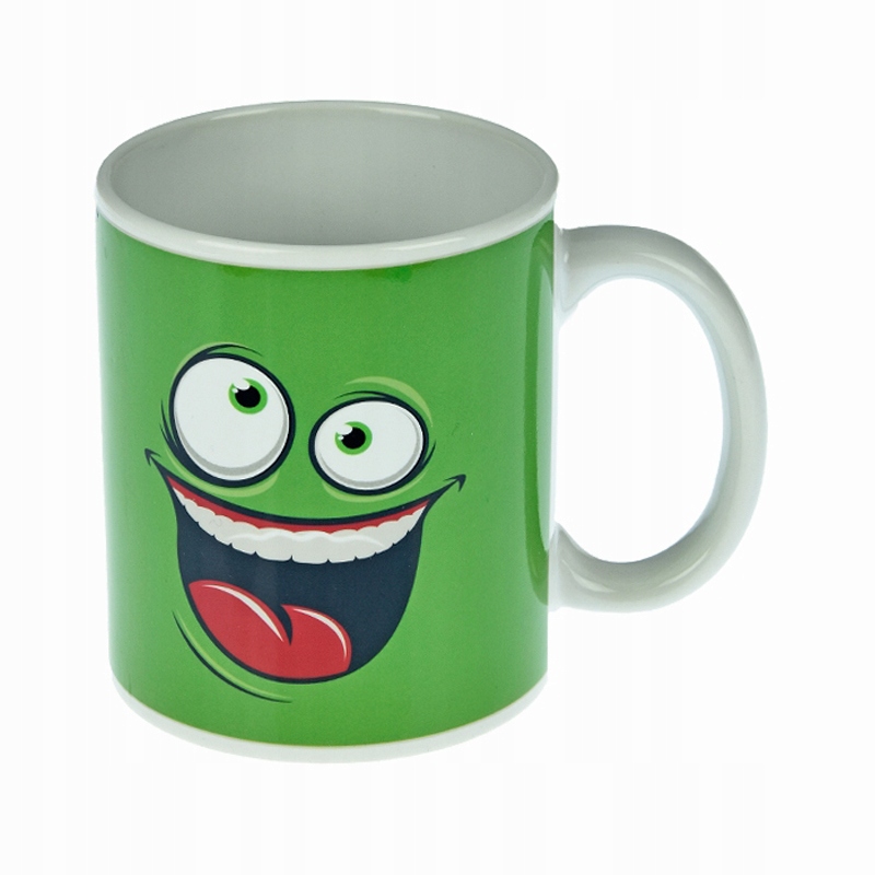 Magiczny kubek zmieniający kolor 300 ml