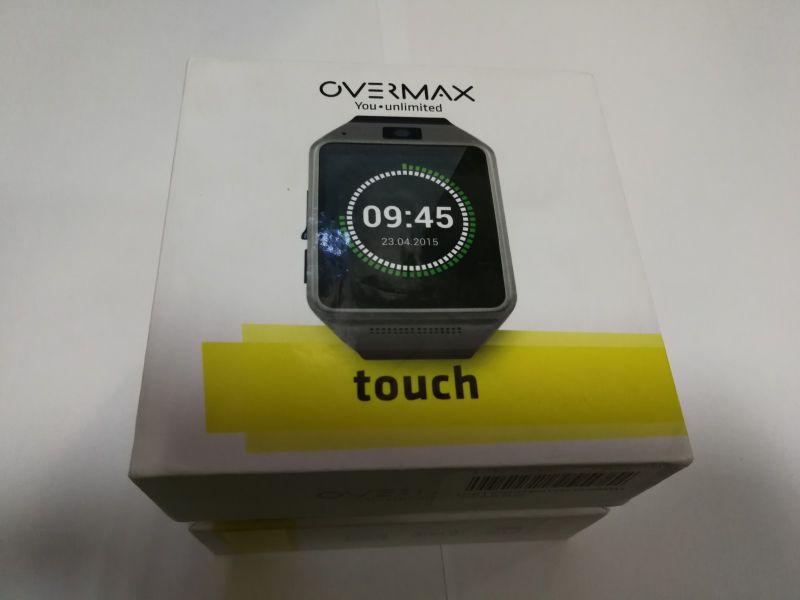 SMARTWATCH OVERMAX TOUCH