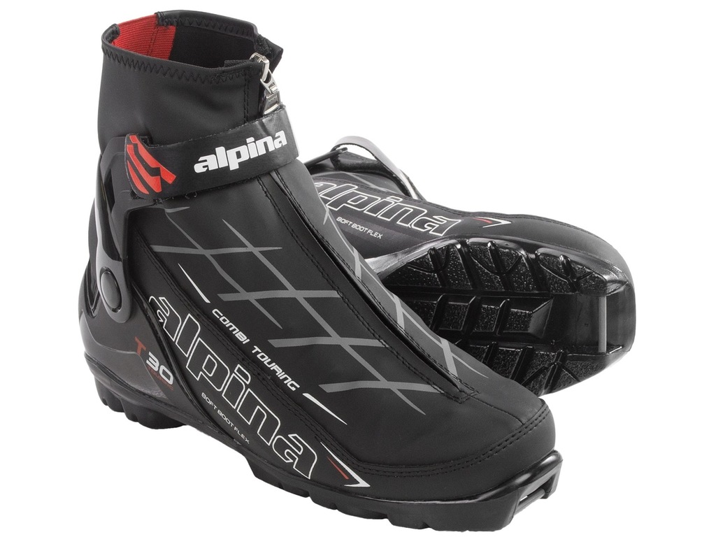 Buty narciarskie biegowe Alpina T30 45 czarne