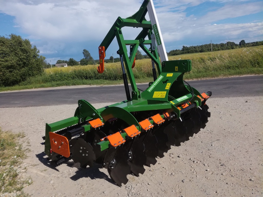 Agregat TALERZOWY Agro-System
