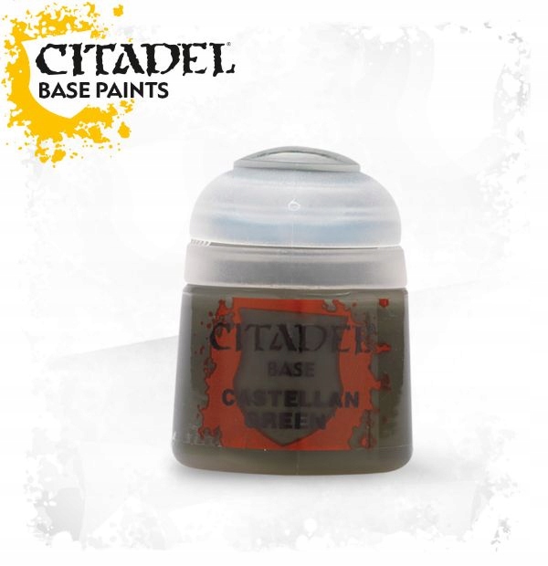 CITADEL BASE PAINT Castellan Green