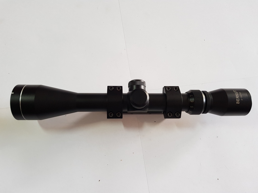 LUNETA CELOWNIK BERKUT 3-9X40 STAN DOBRY GWARANCJA