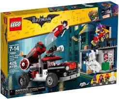 LEGO 70921 BATMAN MOVIE ARMATA HARLEY QUIN 1398J