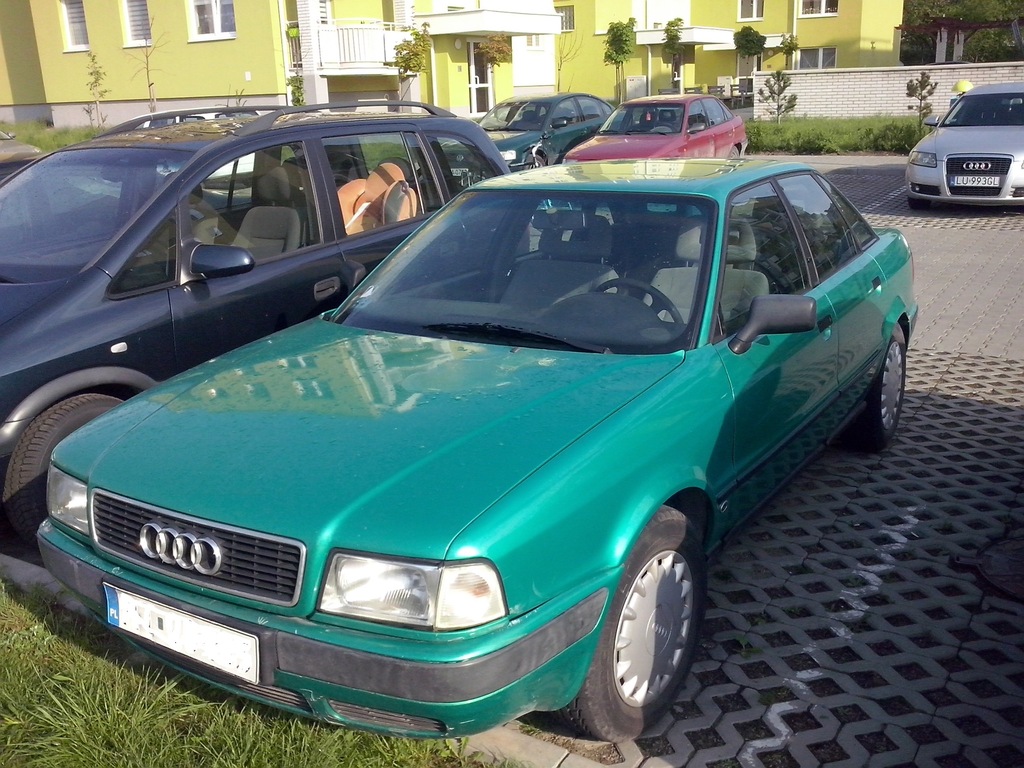 Audi 80 B4 benzyna +gaz okazja