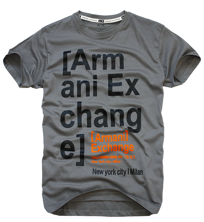 T-SHIRT MĘSKI ARMANI EXCHANGE r. M!LICYTACJA BCM!