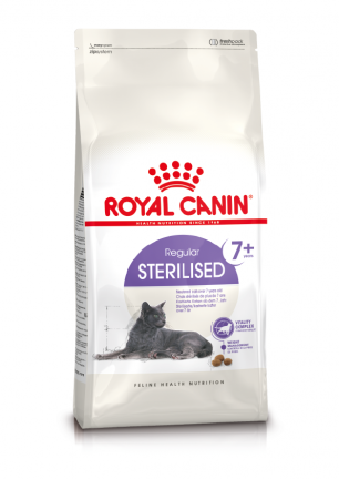 Royal Canin Sterilised 7+ sterylizowany kot 1,5kg