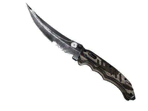 CS:GO NÓŻ Flip Knife Black Laminate (Minimal Wear)