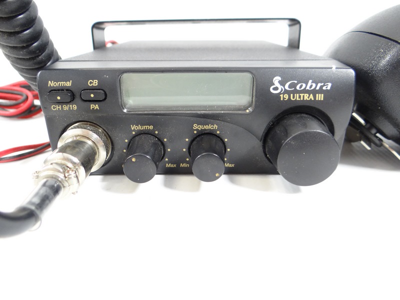 CB RADIO COBRA 19 ULTRA 3 III + MIKROFON