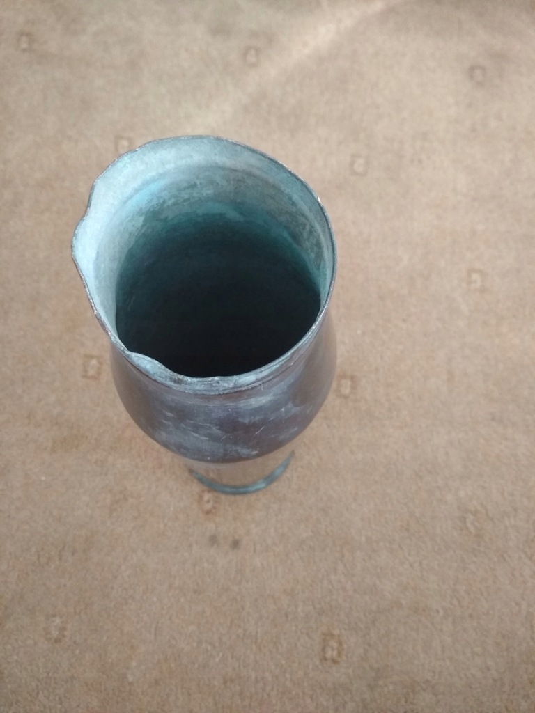 Łuska średnica 15,5cm oraz 9 cm długa 60 cm