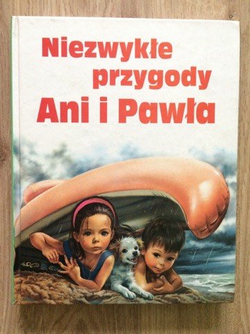 NIEZWYKŁE PRZYGODY ANI I PAWŁA jak Martynka