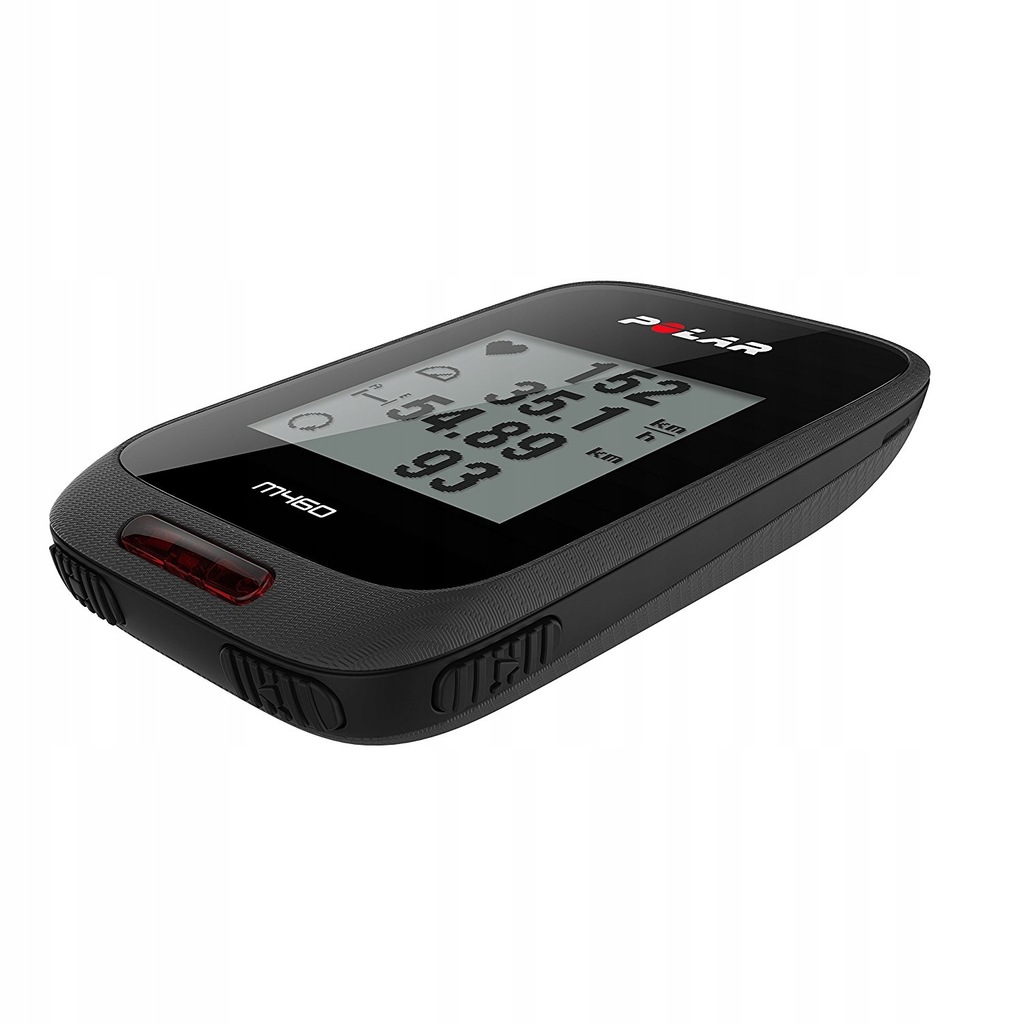 polar m460 navigation
