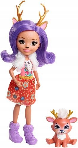 Enchantimals Danessa Jelonek Jeleń Mattel