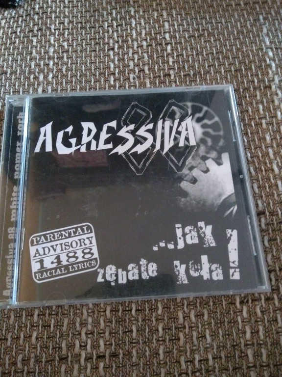 Agressiva 88 - Jak zębate koła. skinhead