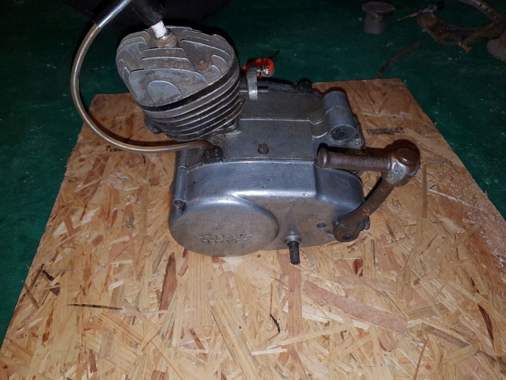 Silnik Komar Motorynka 025 Romet