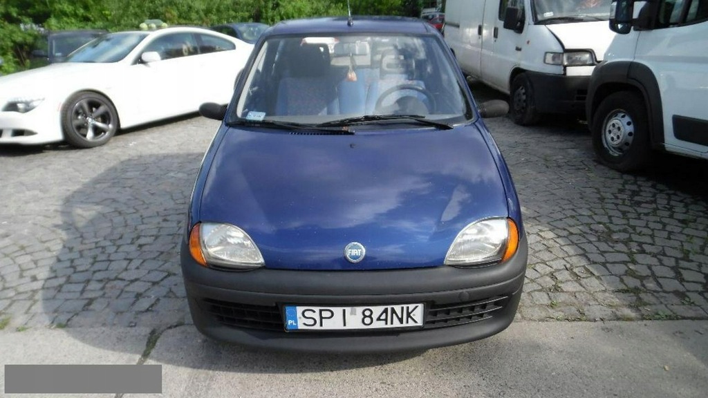 Fiat Seicento 1.1 benzyna centralny elek szyby