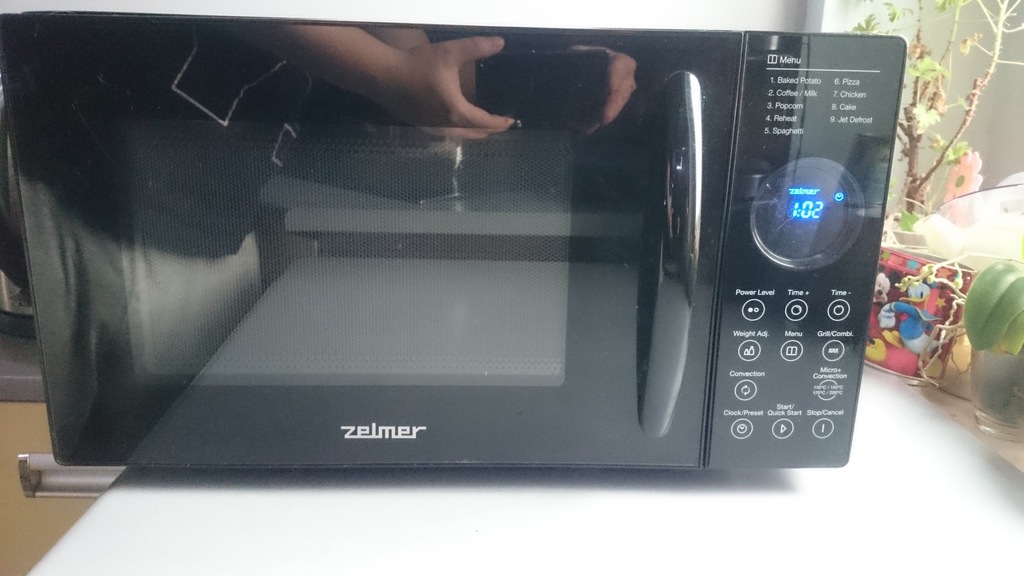 Kuchenka Mikrofalowa Zelmer ZMW3150B (29Z024) BDB