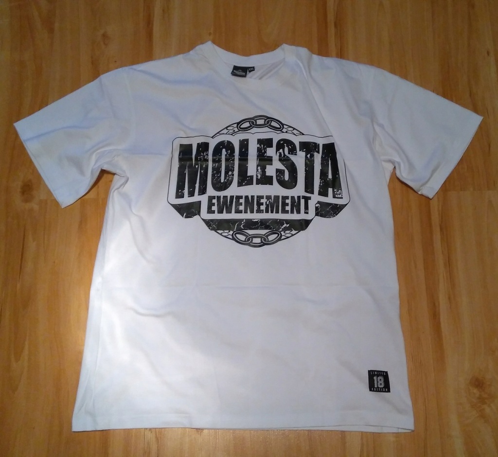 Koszulka Molesta Ewenement Rap Hip Hop XXL NOWA