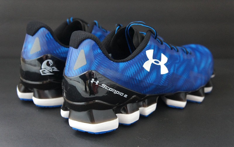 Under armour shop scorpio blue