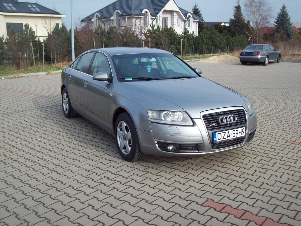 Audi a6 c6 sedan 3.0 tdi quattro okazja tanio