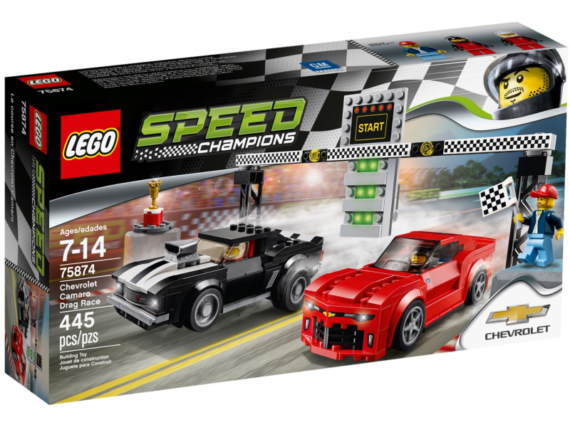 LEGO Speed Champions 75874 Chevrolet Camaro Drag