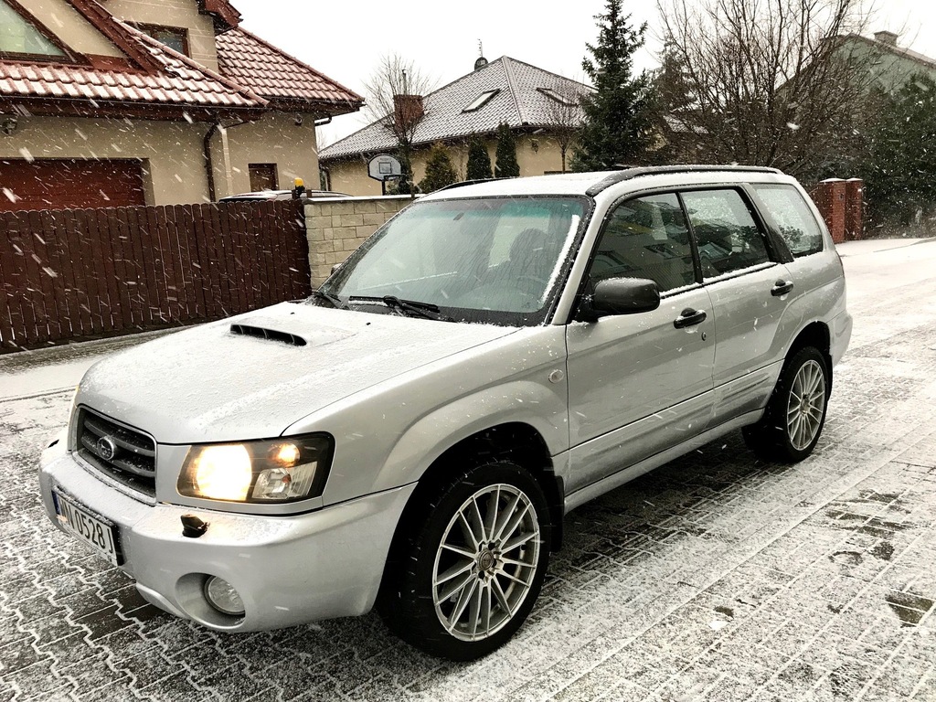 Subaru forester sg характеристики