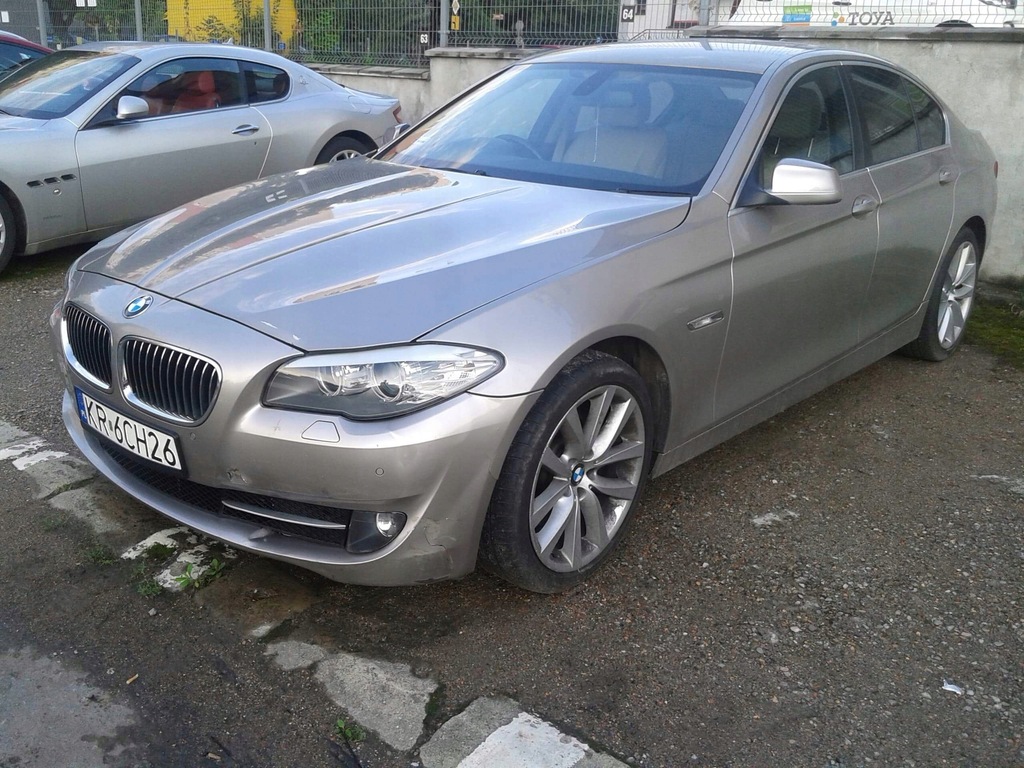 BMW F10 520 2010 ANGLIK KRAKÓW ZAREJESTROWANY W PL