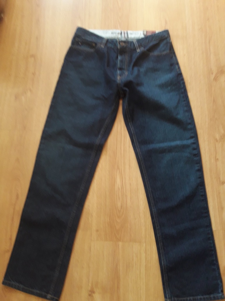 SPODNIE TOMMY HILFIGER CLASSIC STRAIGHT  32/32