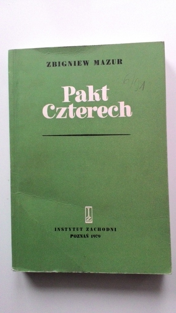 Zbigniew Mazur Pakt Czterech