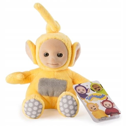 TELETUBISIE MASKOTKA PLUSZAK TELETUBIŚ LAA-LAA 19