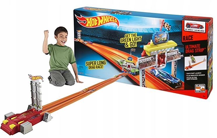 HOT WHEELS RACE Tor wyścigowy TORY CBY76 Mattel