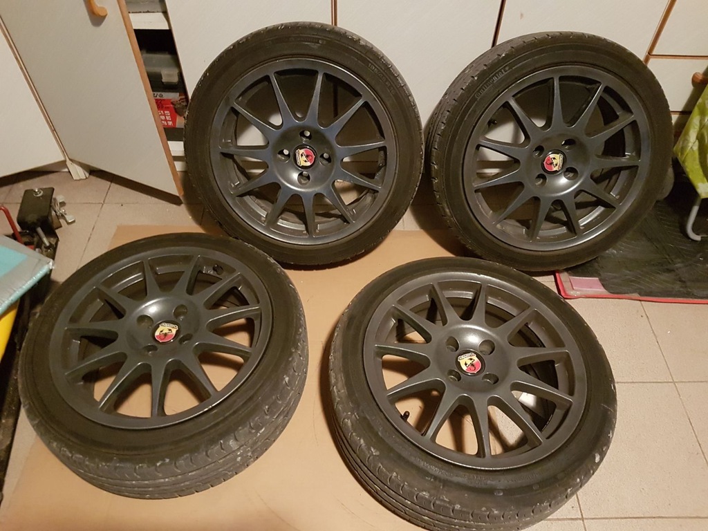 Speedline Turini 2120 7.0Jx16 4x100 Renault Clio