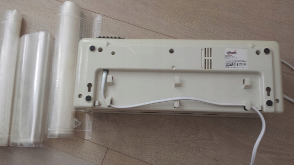 Zgrzewarka foliarka KH151 oryginalna 7598513628 oficjalne archiwum Allegro