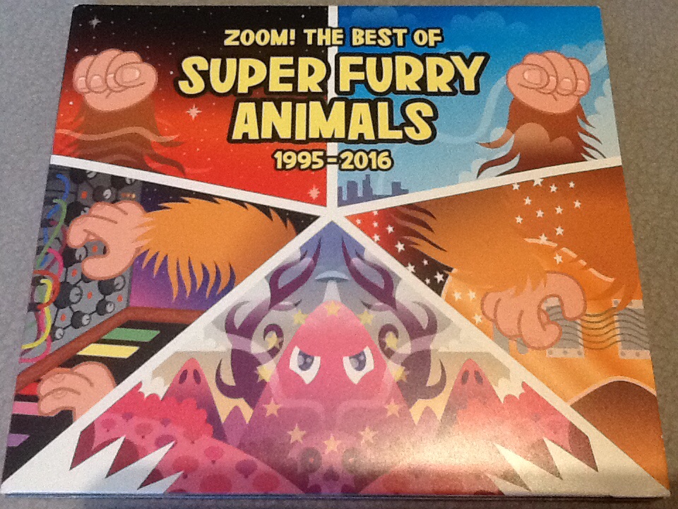 Super Furry Animals Zoom The Best Of 1995-2016 2CD - 7443915404