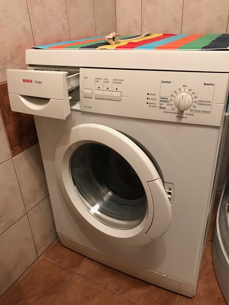 Pralka Bosch Maxx WFL 1200