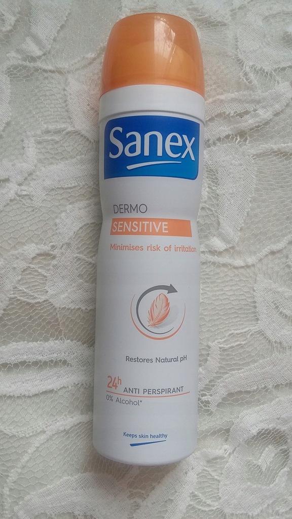 Sanex antyperspIrant sensitive