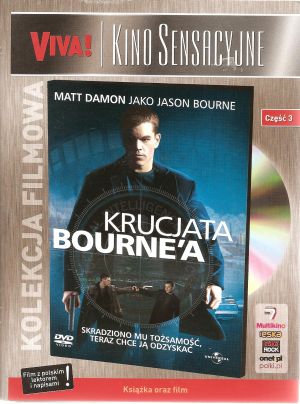 KRUCJATA BOURNE'A - Polski Język DVD ŁÓDŹ GÓRNIAK
