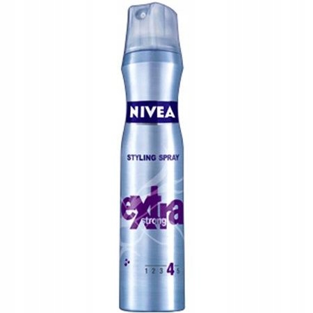 NIVEA Hair Spray Extra Strong Lakier do włosów