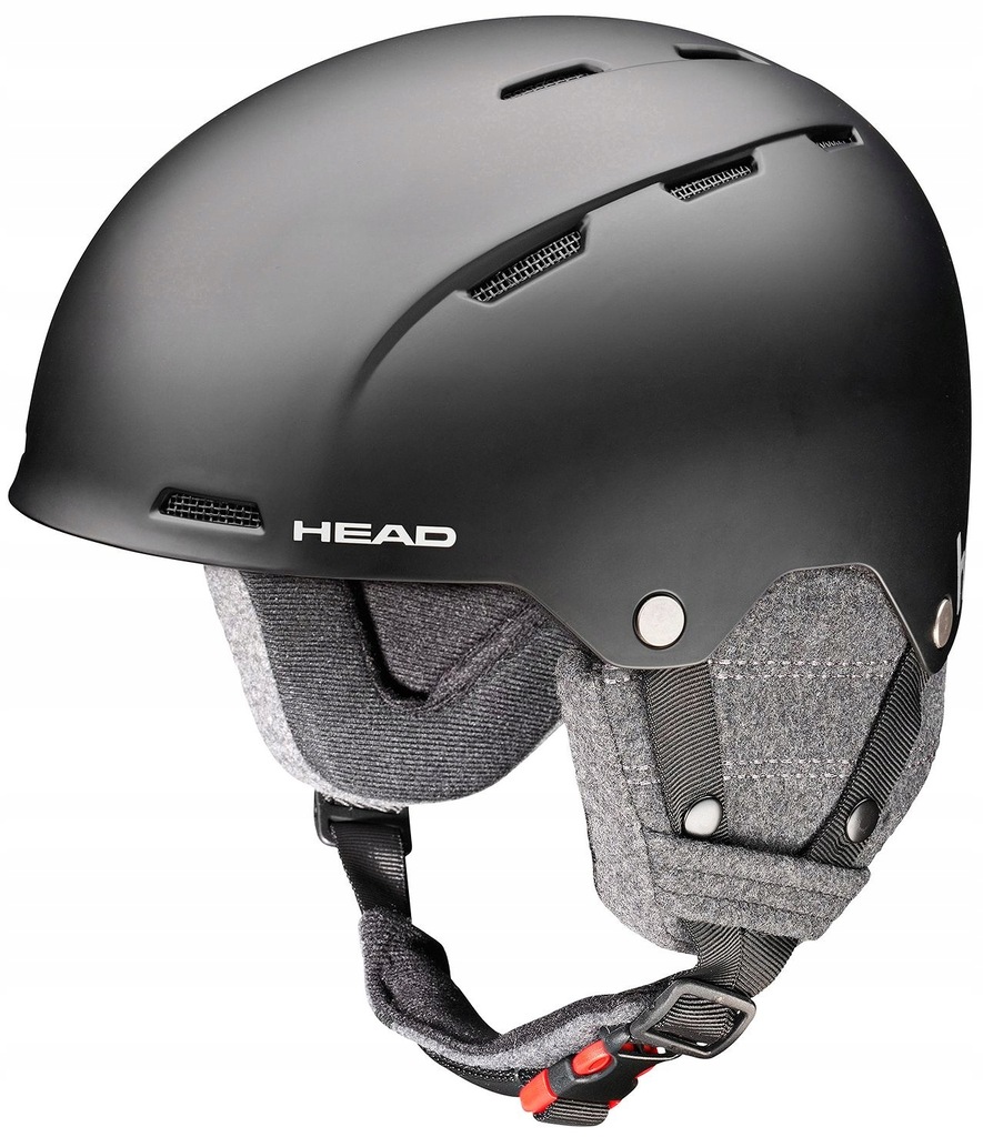 HEAD kask narciarski TUCKER BOA black 56-59
