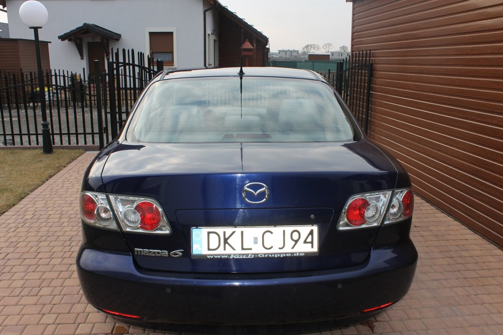 Sprzedam Mazda 6, 2002 r., 1,8+LPG, 2 komplety kół