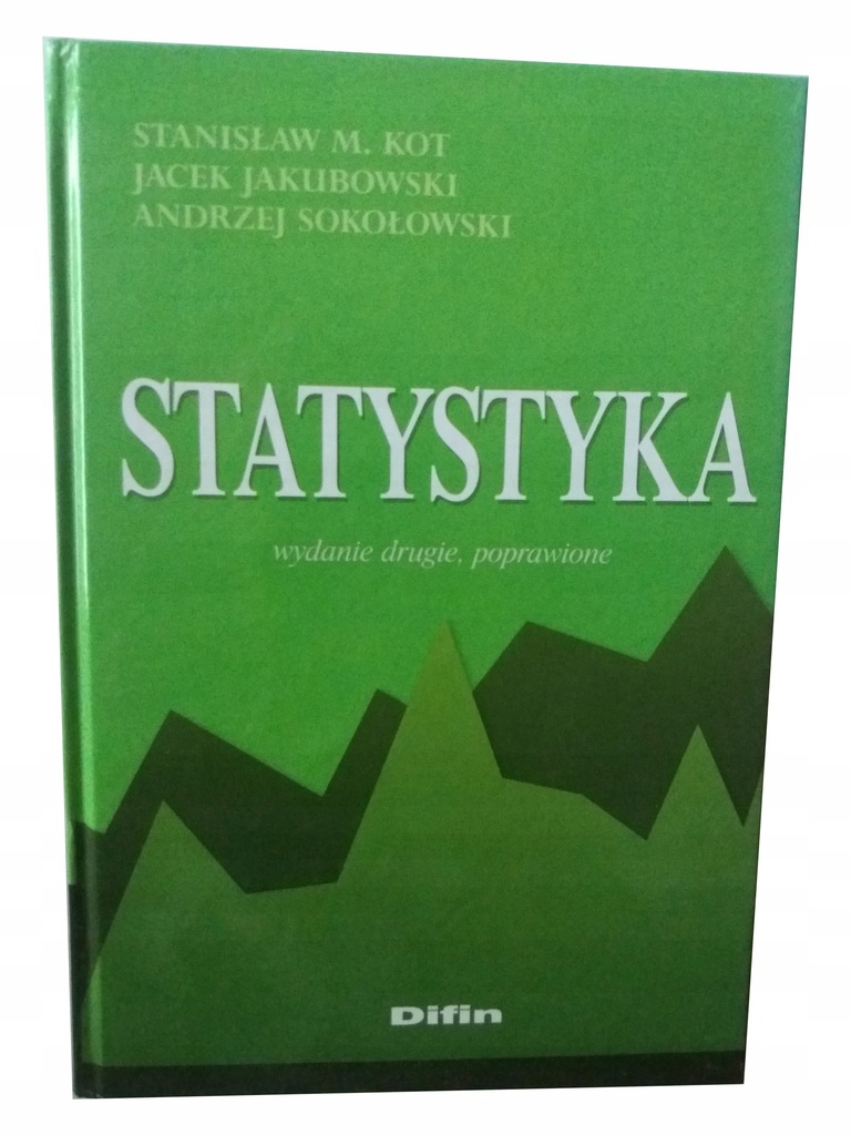 STATYSTYKA Kot Jakubowski Sokołowski Difin