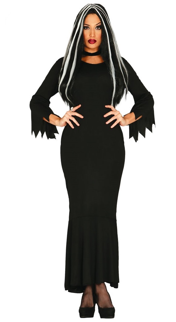 Kostium damski Czarna Wiedźma Halloween Party365