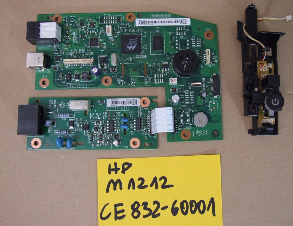 Formater HP LaserJet Pro M1212nf MFP CE832-60001