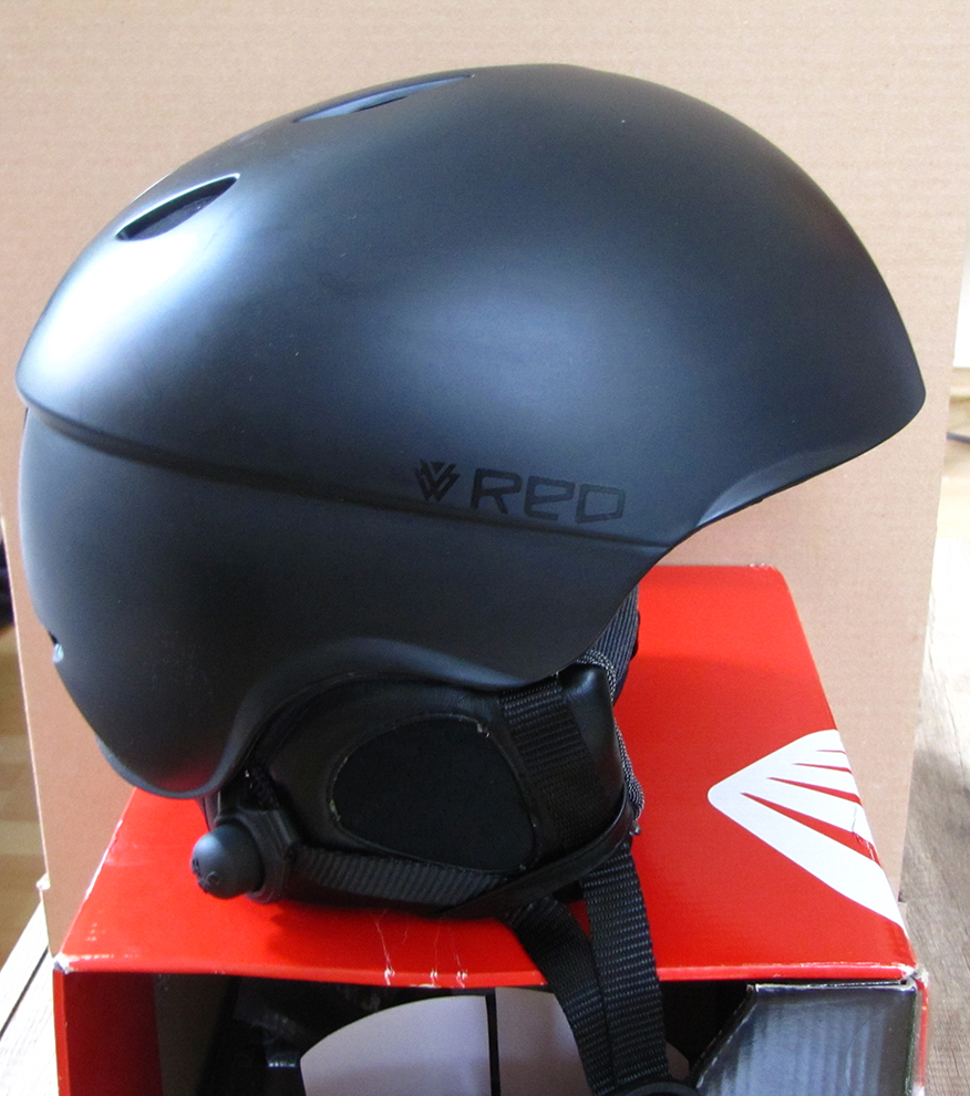 Kask Red Hi-Fi Shaun White XXL Snowboard Narty